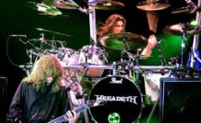 Megadeth Bucharest 2005 Shawn Drover