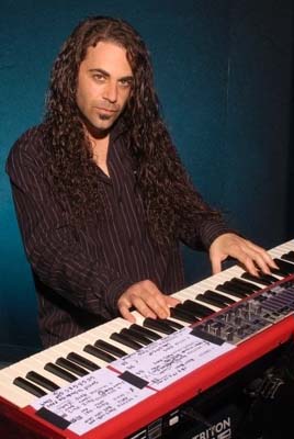 Michael T. Ross keyboard player