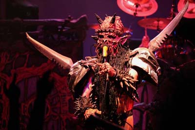 Oderus Urungus Gwar live