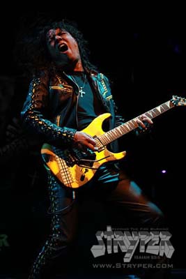 Oz Fox Stryper