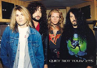 Quiet Riot Chuck Wright era