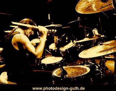 Randy Black drummer