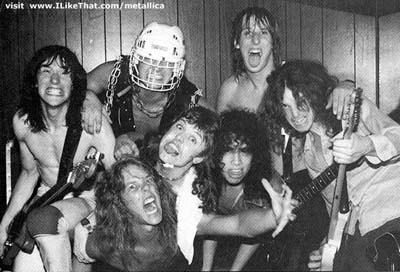 Raven and Metallica early days