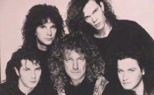 Robert Plant band with Chris Blackwell