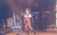 Rudy Sarzo live 1982