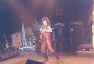 Rudy Sarzo live 1982
