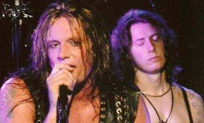 Sebastian Bach and Rob De Luca live