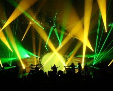The Australian Pink Floyd Show lights