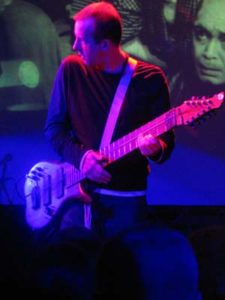 Trey Gunn King Crimson warr guitar
