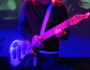 Trey Gunn King Crimson warr guitar