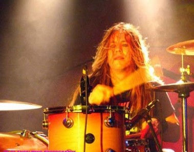 Troy Patrick Ferrall drummer