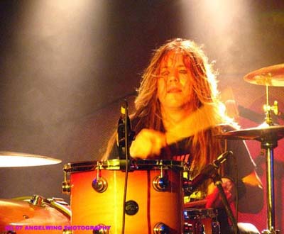 Troy Patrick Ferrall drummer