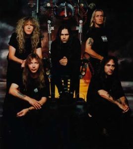 Blaze Bayley Iron Maiden era