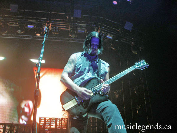 Disturbed Dan Donegan