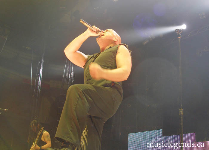 Disturbed David Draiman Halifax