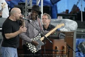Fabulous Thunderbirds Kim Wilson and Buddy Guy