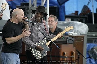 Fabulous Thunderbirds Kim Wilson and Buddy Guy
