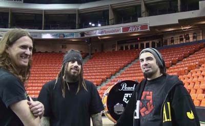 Fieldy korn Q-Unique and Jason Saulnier