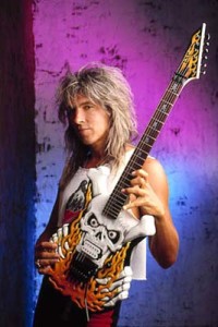 George Lynch guitar