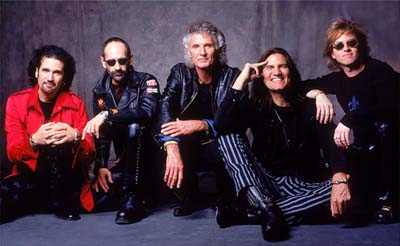 Grand Funk Railroad band with bruce kulick