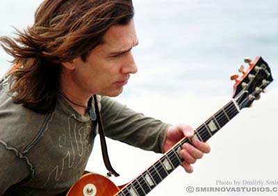 Jeff Young gibson guitar