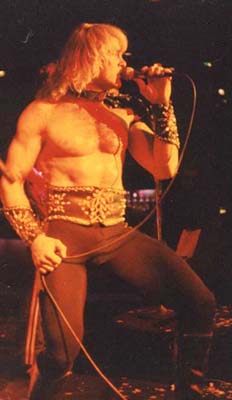Jon Mikl Thor singer