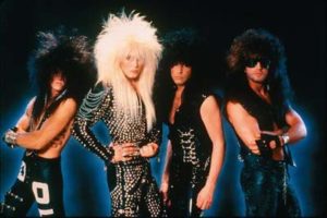 Nitro band Jim Gillette