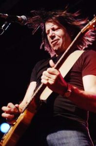 Pat Travers guitar