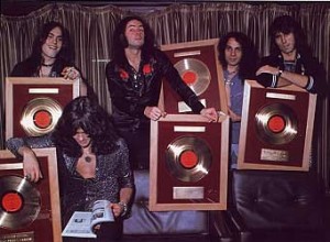 Rainbow gold records