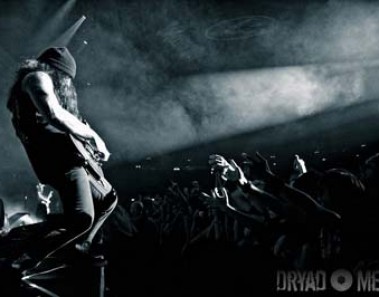 Rob Caggiano Anthrax guitarist