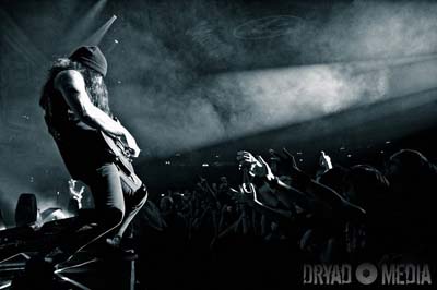 Rob Caggiano Anthrax guitarist