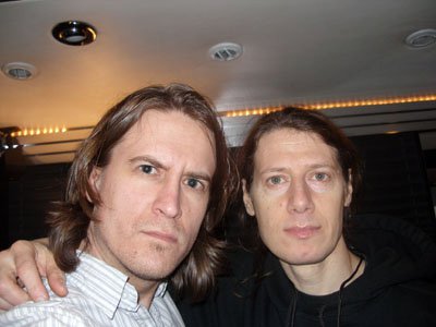 Rob De Luca and Jason Saulnier