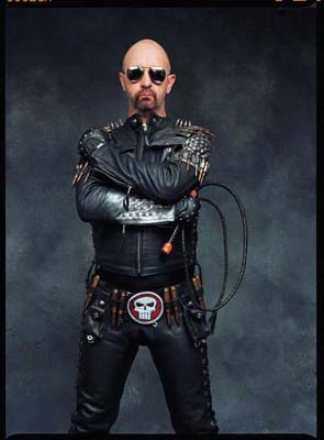 Rob Halford leather