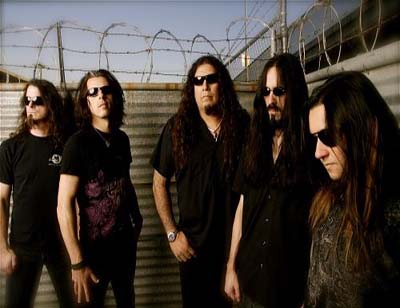 Testament band 2008