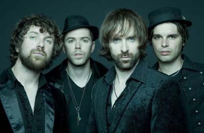 The Trews band