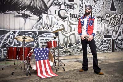 Tommy Clufetos drums