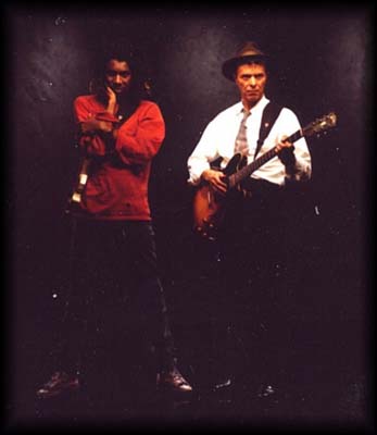 Tony Springer David Bowie