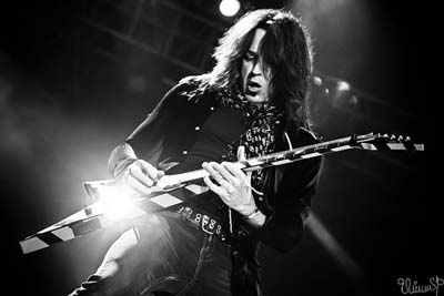 Michael Sweet Stryper guitarist