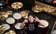 Caym Interview | Drummer Tyler Reiner Discusses Upcoming Anvil Tour