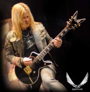 Glen Drover dean guitar