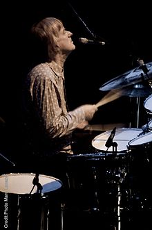 Jim McCarty The Yardbirds drummer