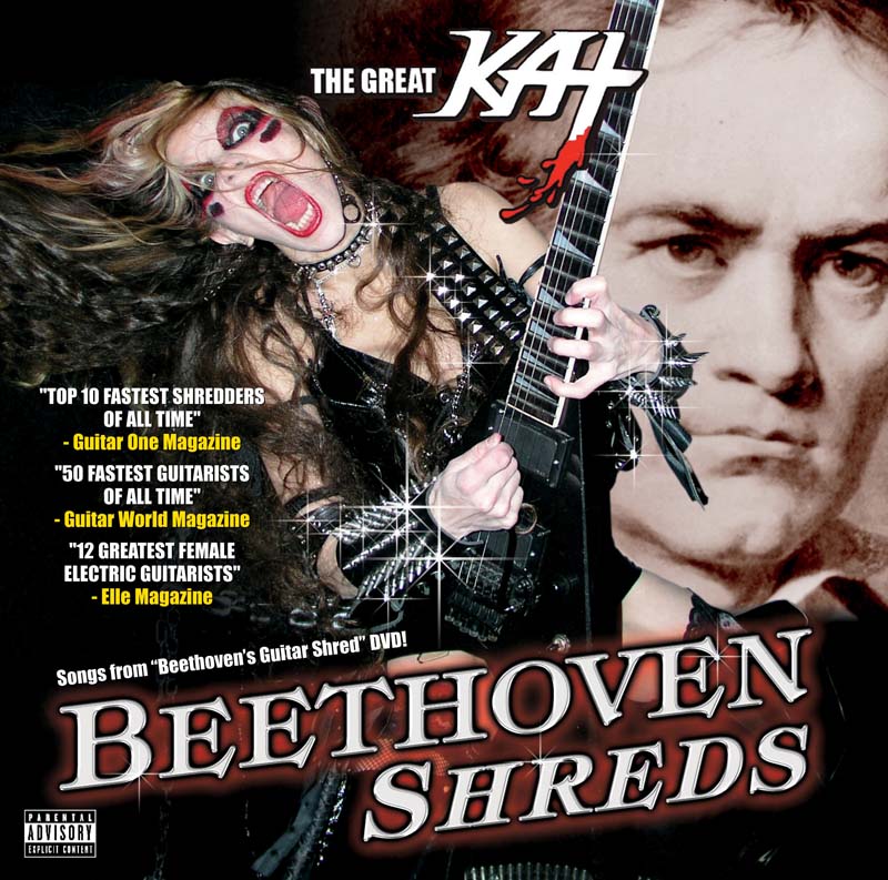 beethoven shreds cd