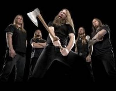 Interview with Johan Soderberg of Amon Amarth (2011)