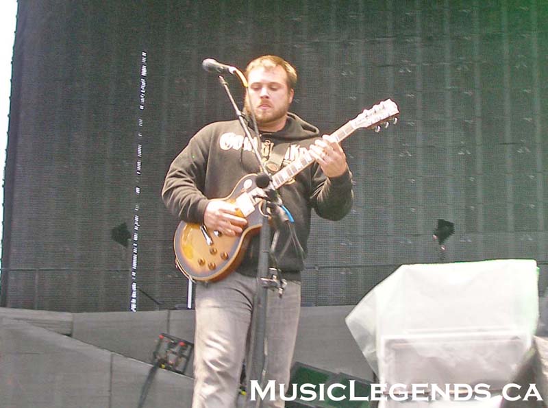 Coheed and Cambria - Travis Stever