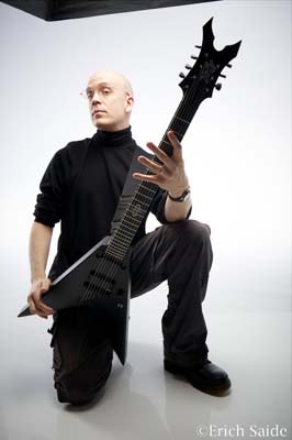 Devin Townsend guitarist