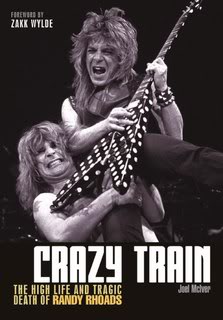 Joel McIver crazy train book