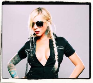Maria Brink tattoos
