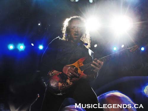 Metallica Halifax Kirk Hammett