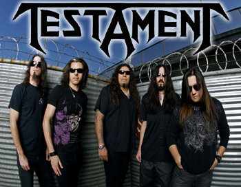 Testament band promo