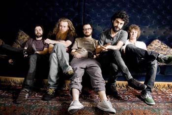 Protest The Hero band 2011